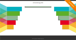 Desktop Screenshot of chronomag.info